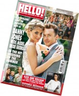 HELLO! magazine – 18 August 2014