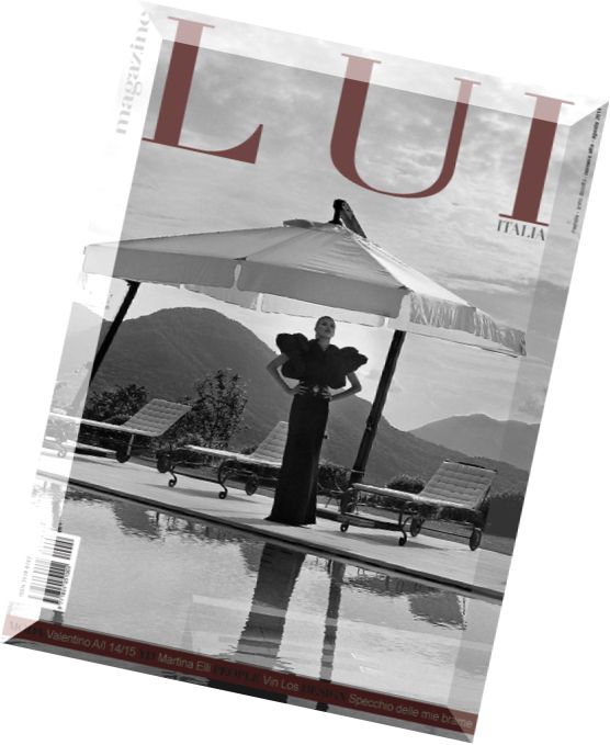 LUI Magazine Italia – Agosto 2014