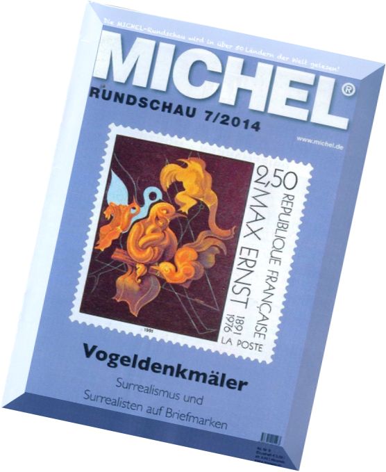 Michel – Rundschau N 07, 2014