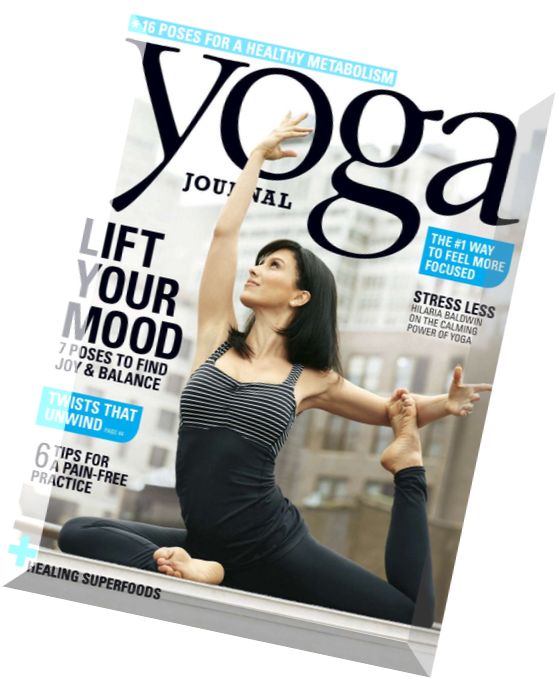 Yoga Journal USA – September 2014