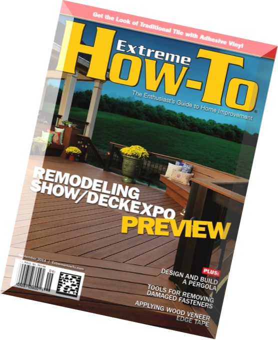 Extreme How-To Magazine – September 2014