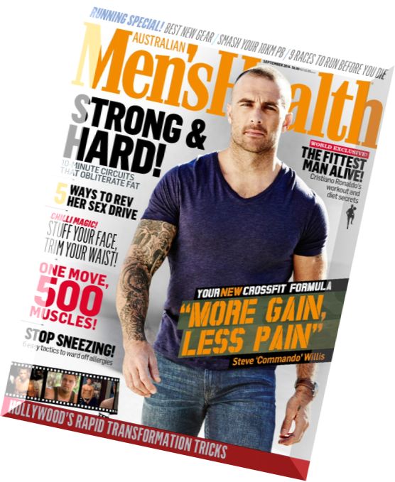 Men’s Health Australia – September 2014