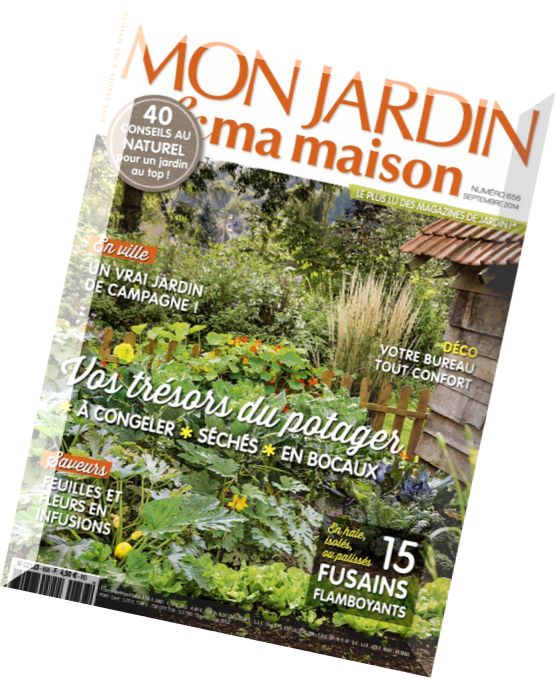 Mon Jardin & Ma Maison N 656 – Septembre 2014