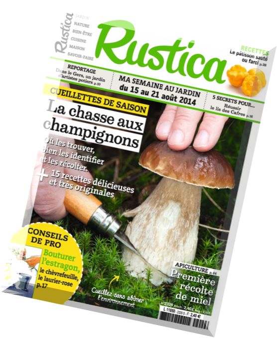 Rustica N 2329 – 15 au 21 Aout 2014