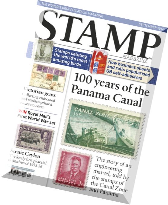 Stamp – September 2014