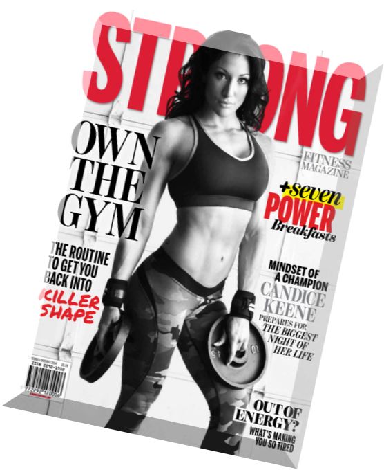 STRONG Fitness – September-October 2014