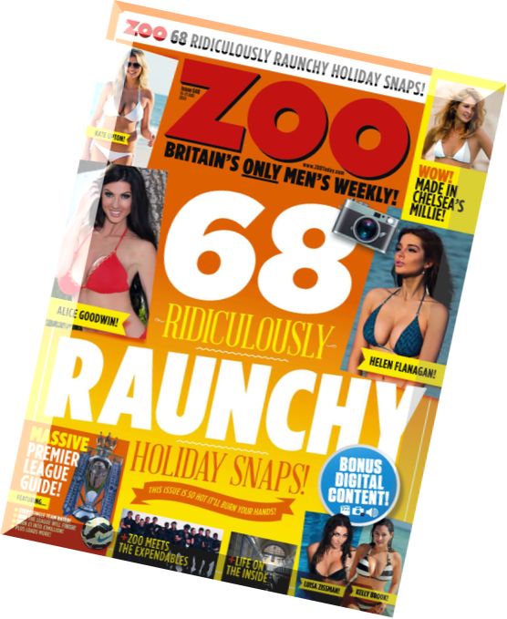 ZOO UK – Issue 540, 8-15 August 2014