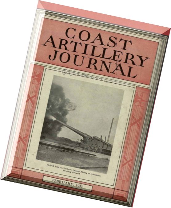 Coast Artillery Journal – February 1931