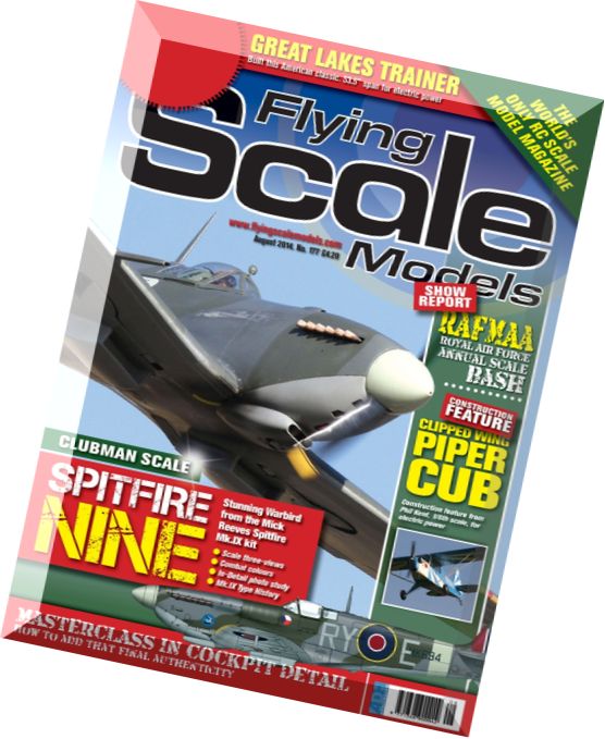 Flying Scale Models – Issue 177, August 2014