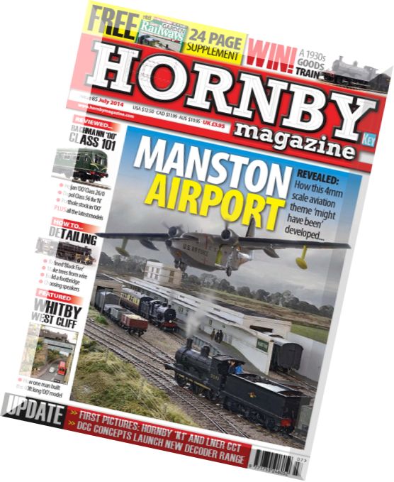 Hornby Magazine – Issue 85, July 2014
