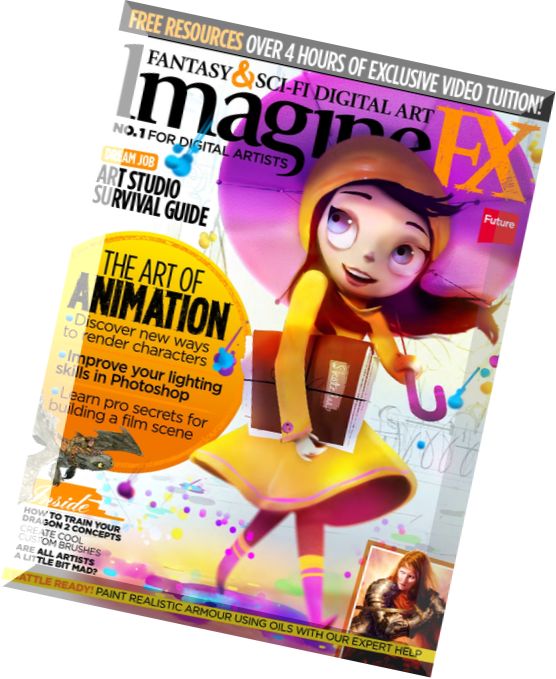 ImagineFX – October 2014