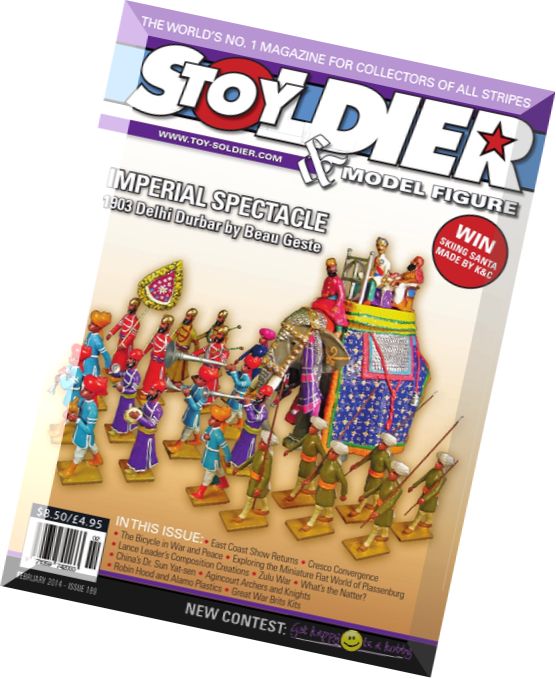 Toy Soldier & Model Figure – Issue 189, February 2014