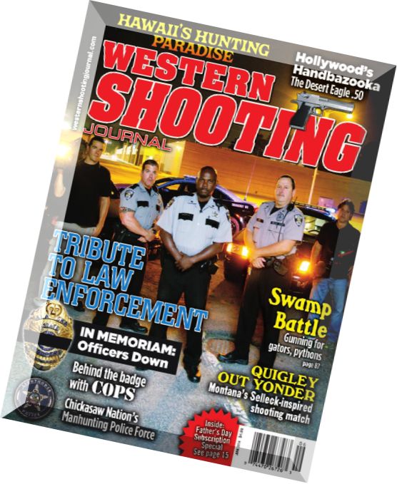 Western Shooting Journal – June 2014