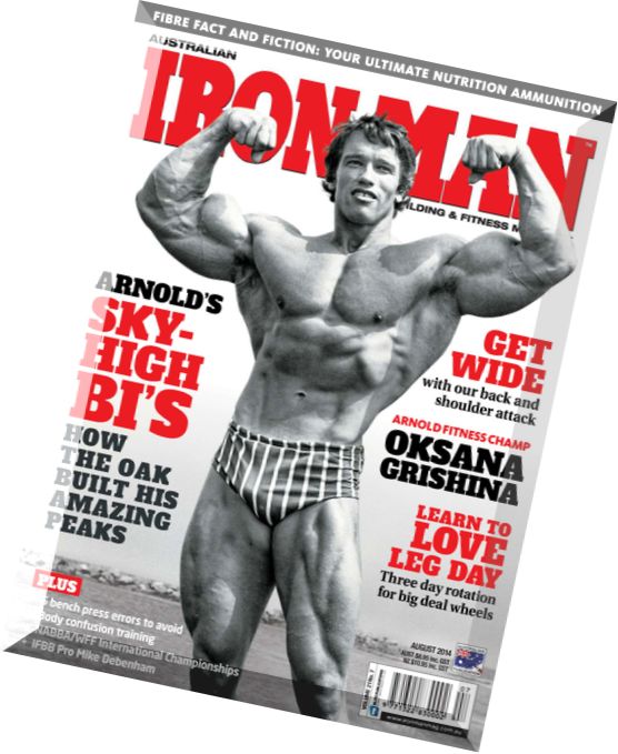 Australian Ironman Magazine – August 2014