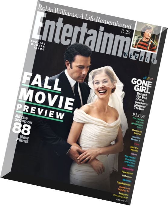 Entertainment Weekly – 22 August 2014