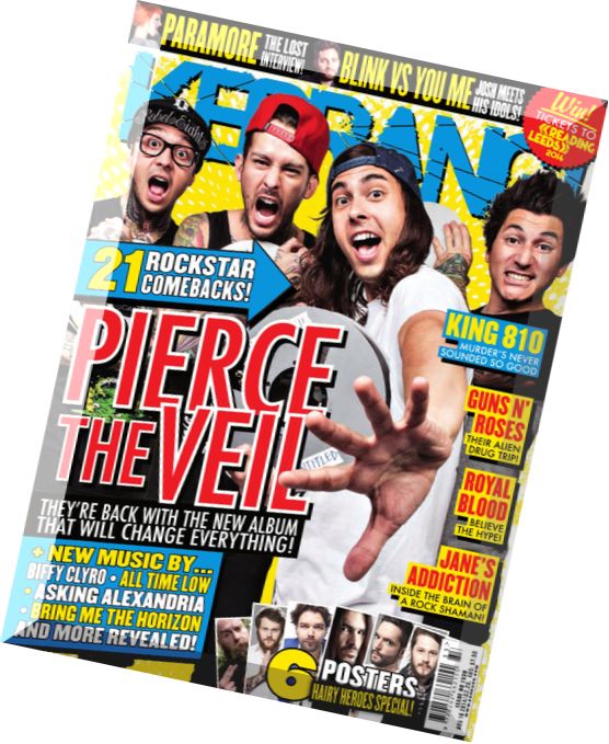 Kerrang – 16 August 2014