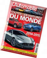 L’Automobile Hors Serie N 50, 2014
