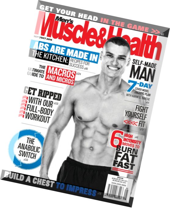 Men’s Muscle & Health – September-October 2014