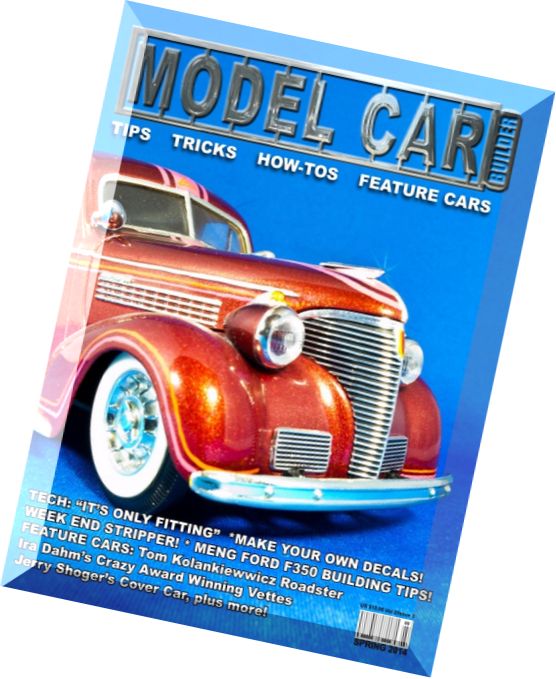 Model Car Builder – Spring 2014