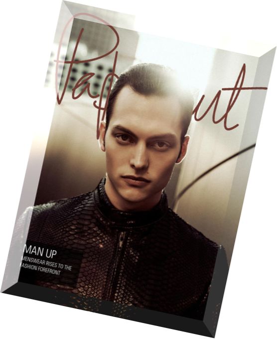 Papercut Magazine – Man Up, 2014