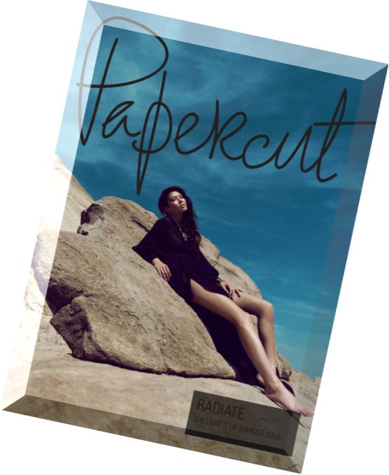Papercut Magazine – Radiate, 2014