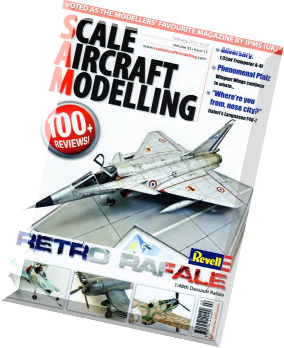 Scale Aircraft Modelling 2012-03