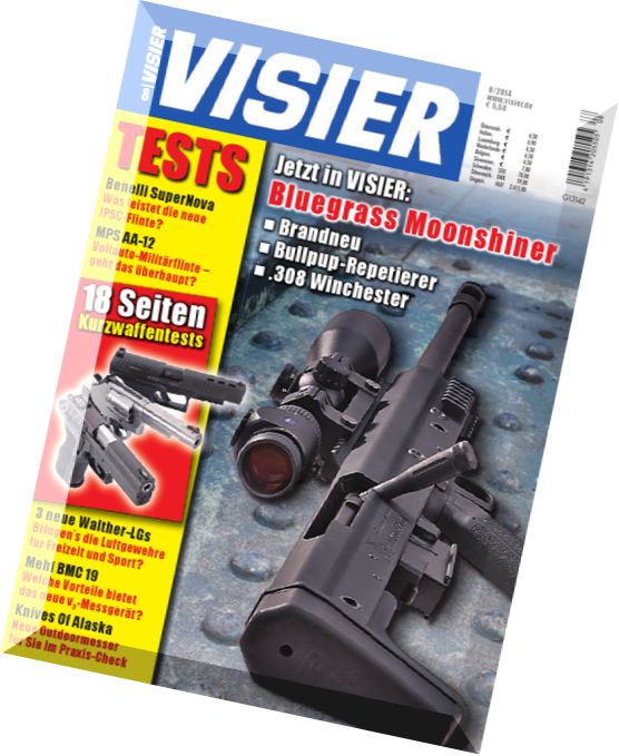 Visier Magazin – August 2014