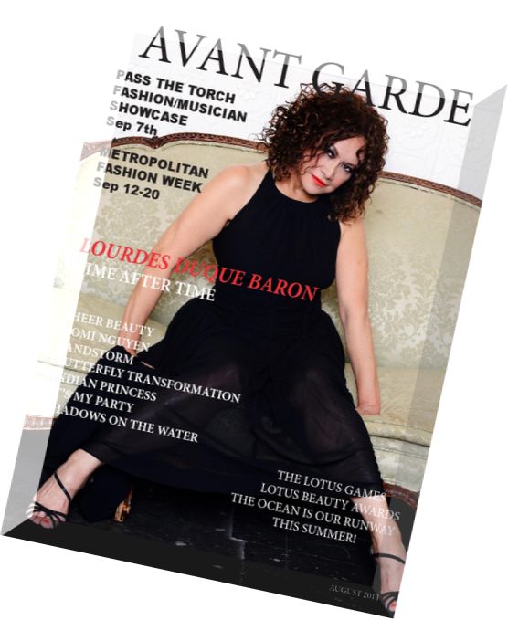 AVANT GARDE Magazine – August 2014