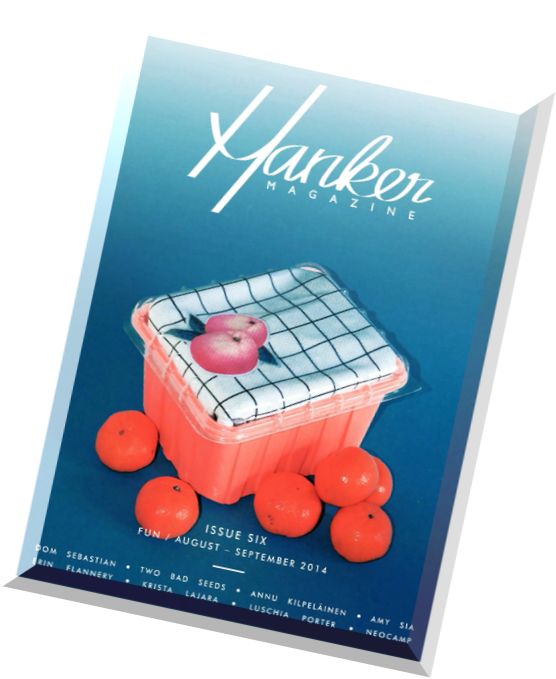 Hanker Magazine – August-September 2014