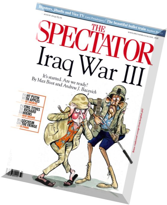 The Spectator UK – 16 August 2014