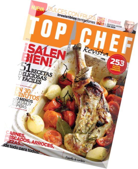 Top Chef – Mayo 2014