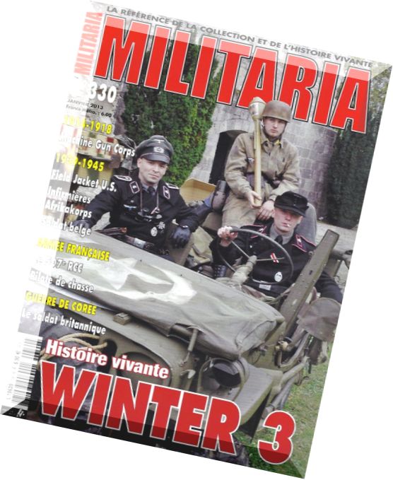 Armes Militaria Magazine N 330, 2013-01