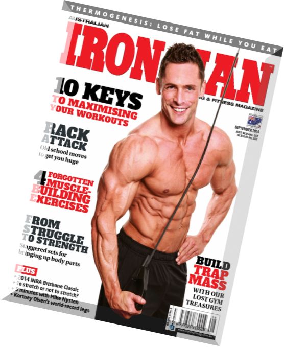 Australian Ironman Magazine – September 2014