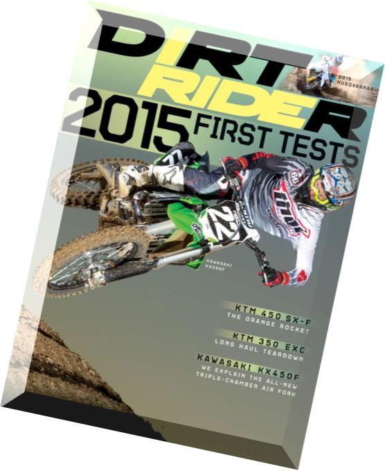 Dirt Rider – October 2014