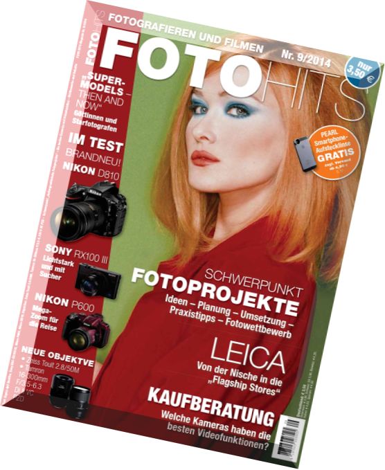 Foto Hits – Magazin September 2014