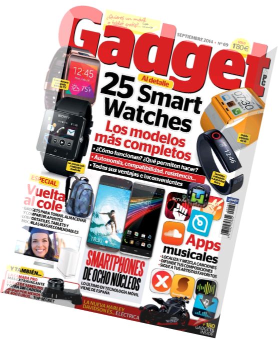 Gadget – Septiembre 2014