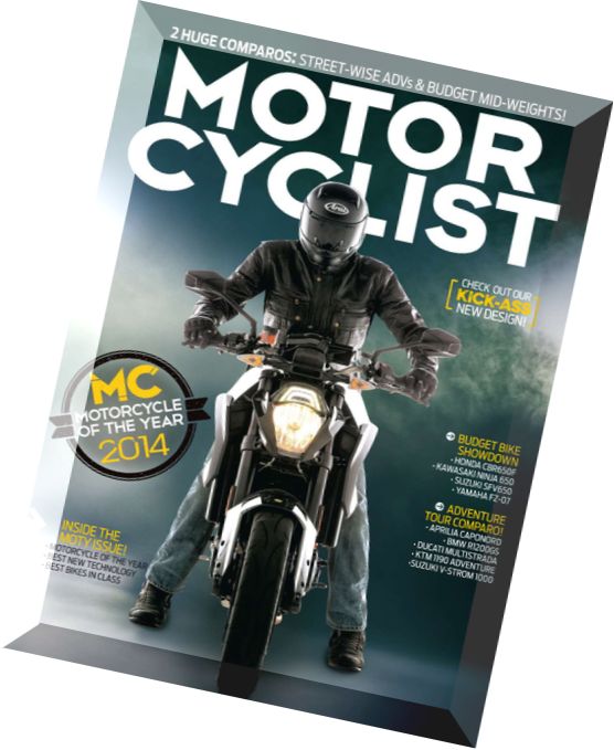 Motorcyclist – October 2014