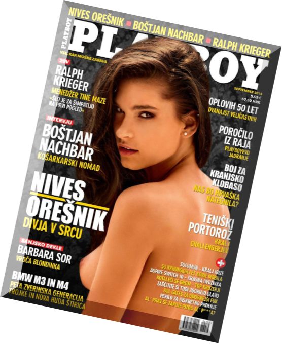 Playboy Slovenia – September 2014