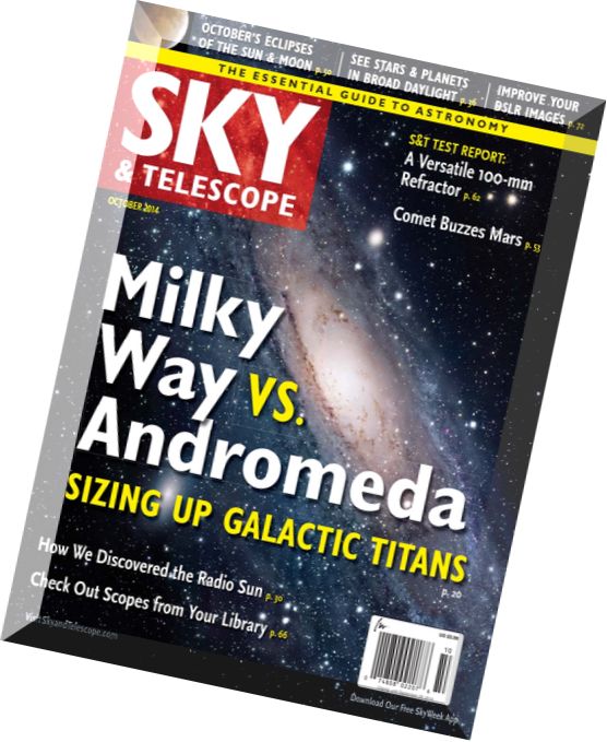 Sky & Telescope – October 2014