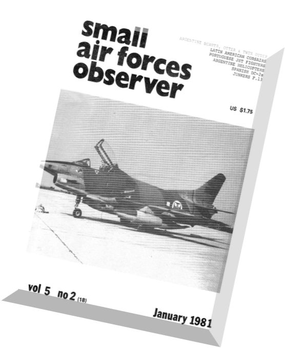 Small Air Forces Observer 018