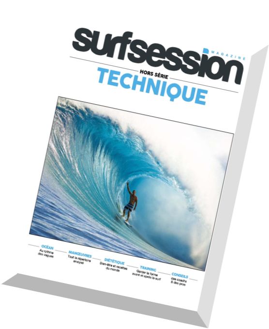 Surf Session Hors-Serie Technique N 88 – Ete 2014