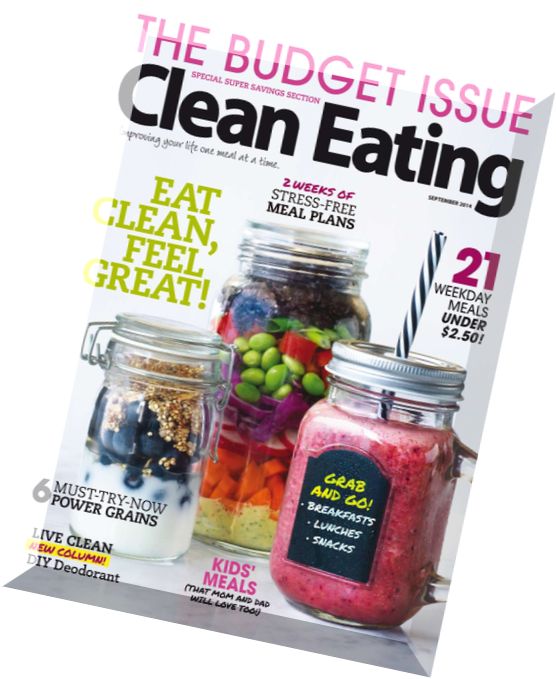 Clean Eating – September 2014