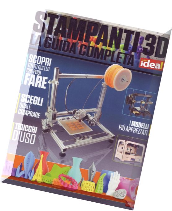 Computer Idea Speciali Stampanti 3D – Agosto 2014