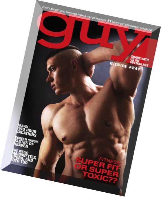 Guy Magazine – Issue 247, 13 August 2014