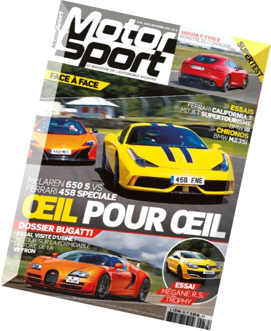 Motor Sport N 59 – Aout-Septembre 2014