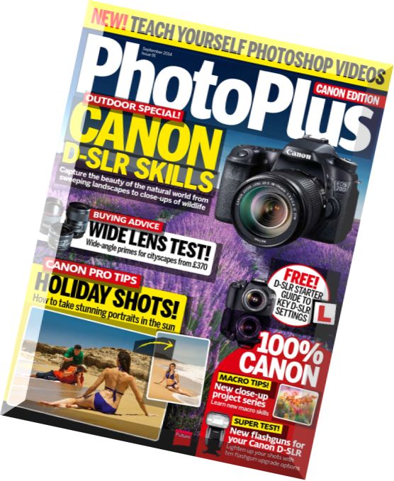PhotoPlus The Canon – September 2014