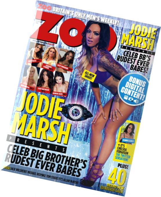ZOO UK – Issue 541, 22-28 August 2014