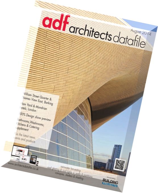 Architects Datafile (ADF) – August 2014