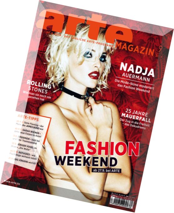 ARTE Magazin – September 2014