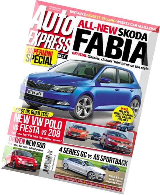 Auto Express – 20 August 2014